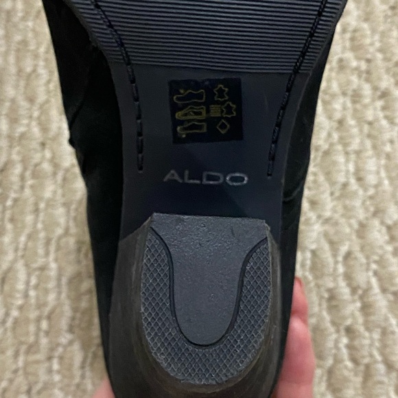 Suede ankle boots - Picture 6 of 15